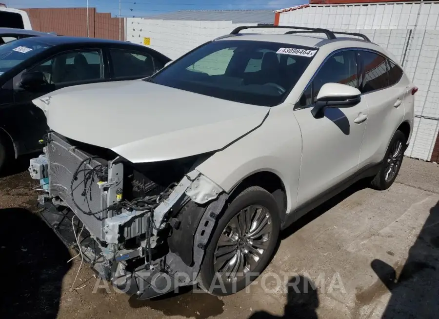 TOYOTA VENZA LE 2022 vin JTEAAAAH2NJ112078 from auto auction Copart