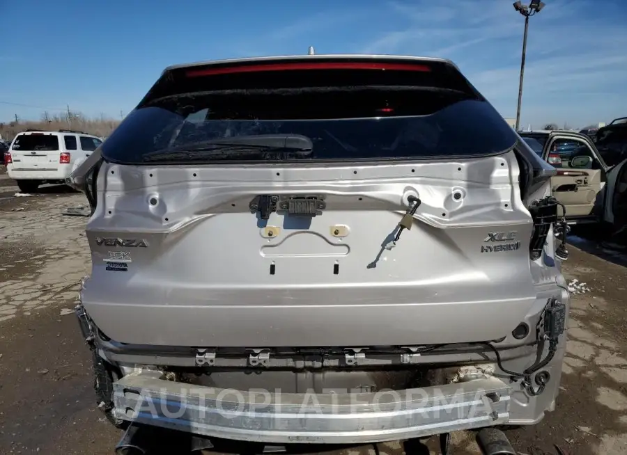 TOYOTA VENZA LE 2022 vin JTEAAAAH2NJ115997 from auto auction Copart