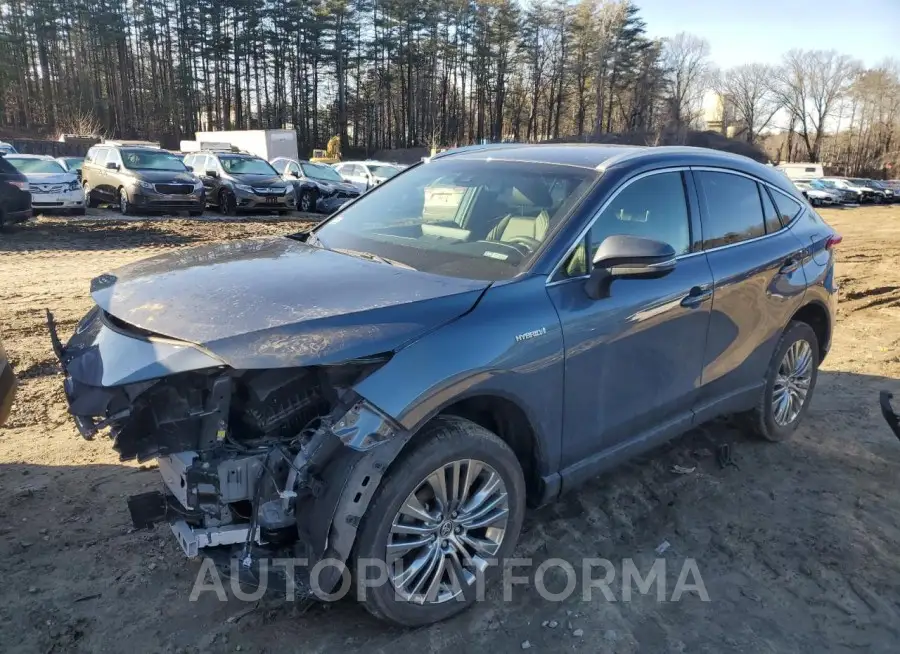 TOYOTA VENZA LE 2021 vin JTEAAAAH5MJ066406 from auto auction Copart