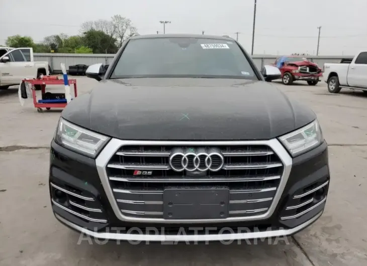 AUDI SQ5 PRESTI 2018 vin WA1C4AFY0J2183629 from auto auction Copart