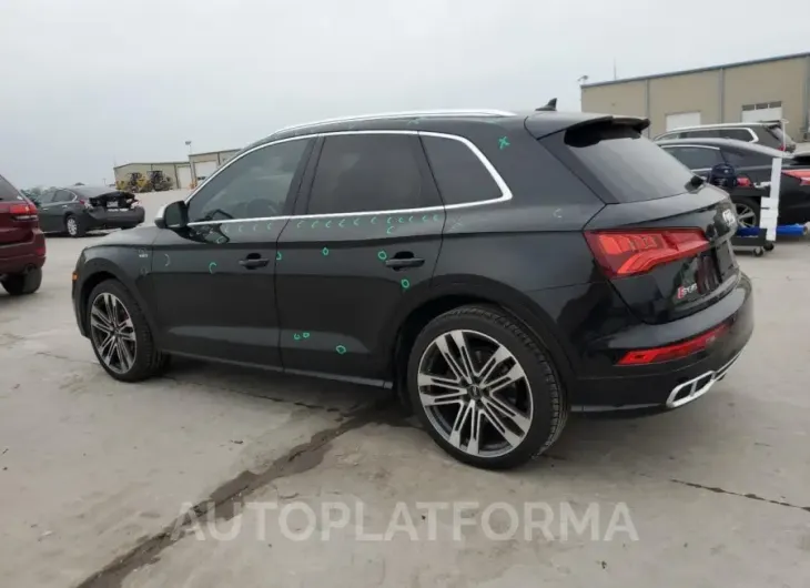 AUDI SQ5 PRESTI 2018 vin WA1C4AFY0J2183629 from auto auction Copart