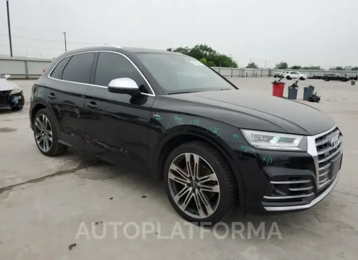 AUDI SQ5 PRESTI 2018 vin WA1C4AFY0J2183629 from auto auction Copart