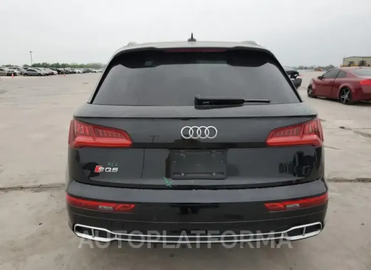 AUDI SQ5 PRESTI 2018 vin WA1C4AFY0J2183629 from auto auction Copart