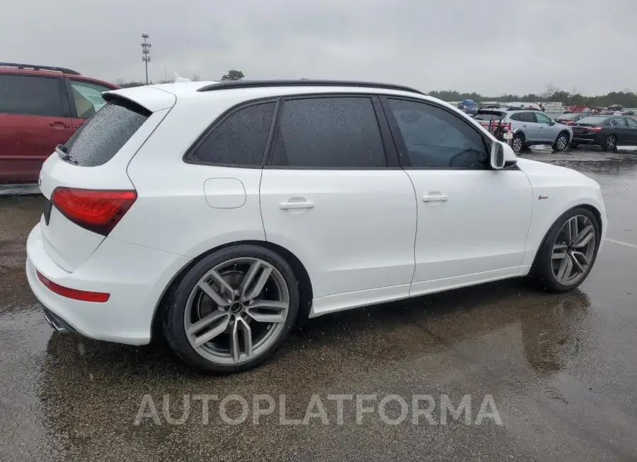 AUDI SQ5 PREMIU 2016 vin WA1CCAFP4GA007711 from auto auction Copart