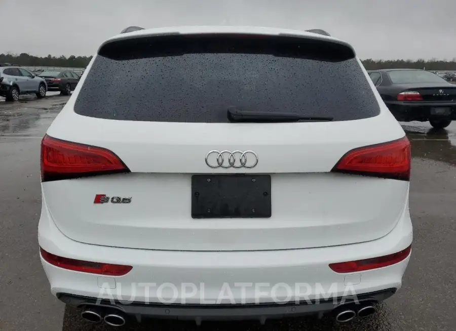 AUDI SQ5 PREMIU 2016 vin WA1CCAFP4GA007711 from auto auction Copart