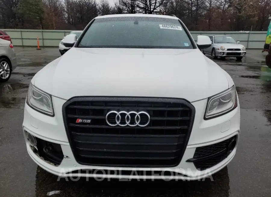 AUDI SQ5 PREMIU 2016 vin WA1CCAFP4GA007711 from auto auction Copart