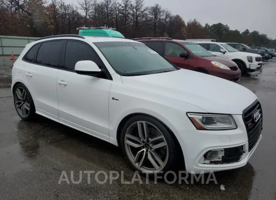 AUDI SQ5 PREMIU 2016 vin WA1CCAFP4GA007711 from auto auction Copart