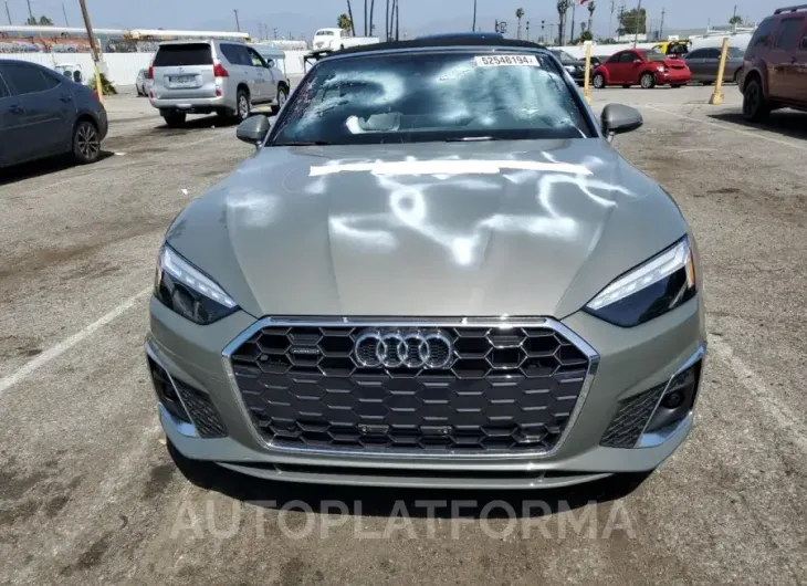 AUDI A5 PREMIUM 2024 vin WAU3AGF56RN002693 from auto auction Copart