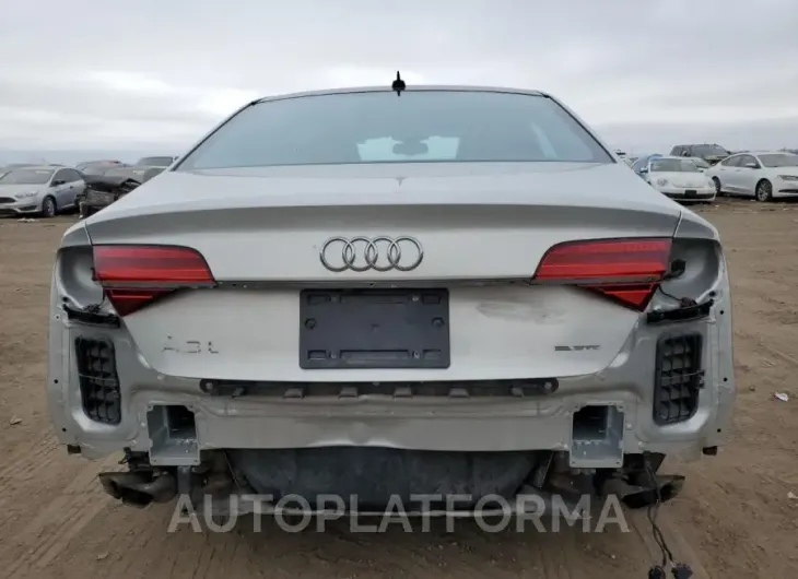 AUDI A8 L QUATT 2015 vin WAU3GAFD7FN018397 from auto auction Copart