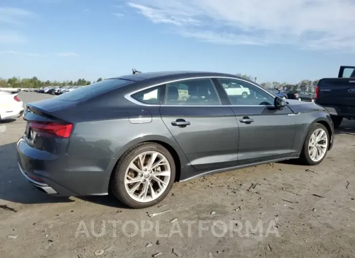 AUDI A5 PREMIUM 2020 vin WAUANCF58LA014881 from auto auction Copart