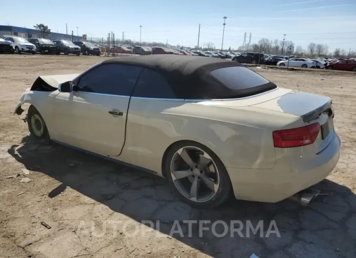 AUDI S5 PREMIUM 2016 vin WAUC4AFHXGN004703 from auto auction Copart