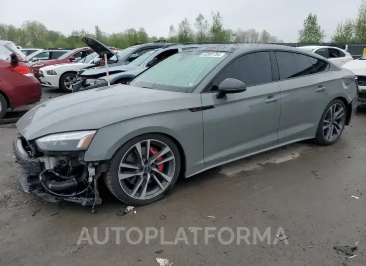 AUDI S5 PREMIUM 2021 vin WAUC4CF56MA041784 from auto auction Copart