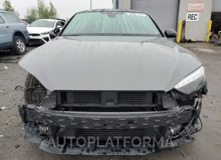 AUDI S5 PREMIUM 2021 vin WAUC4CF56MA041784 from auto auction Copart