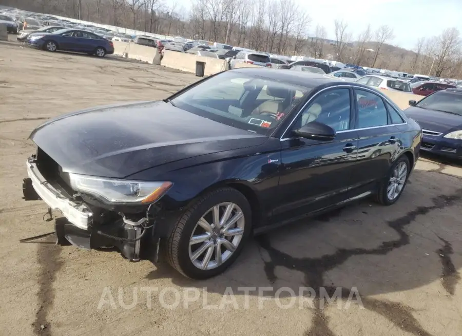 AUDI A6 PREMIUM 2015 vin WAUFGAFC8FN026349 from auto auction Copart