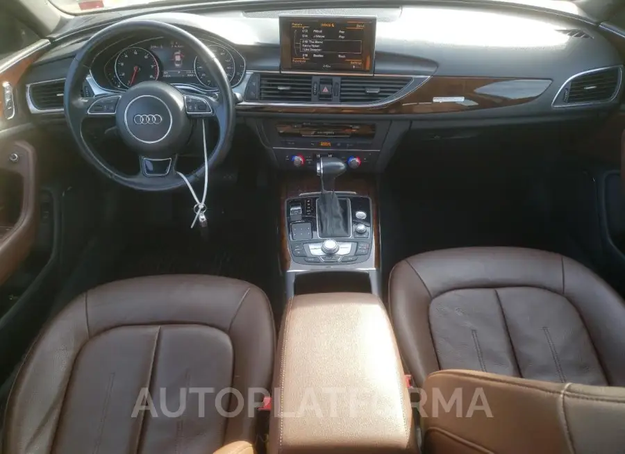 AUDI A6 PREMIUM 2015 vin WAUFGAFC8FN026349 from auto auction Copart