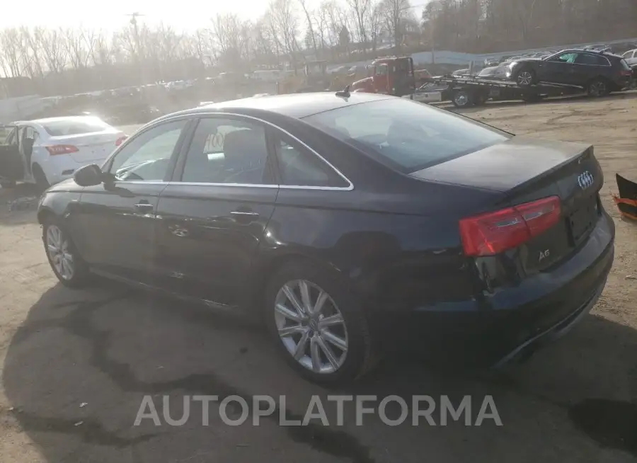 AUDI A6 PREMIUM 2015 vin WAUFGAFC8FN026349 from auto auction Copart