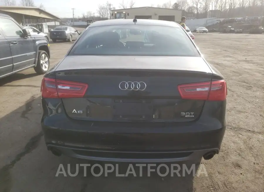 AUDI A6 PREMIUM 2015 vin WAUFGAFC8FN026349 from auto auction Copart