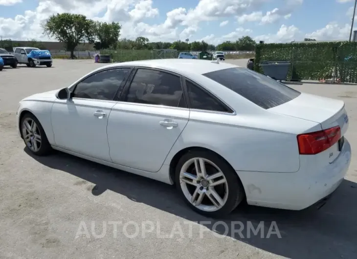 AUDI A6 PREMIUM 2015 vin WAUGFAFC3FN003200 from auto auction Copart