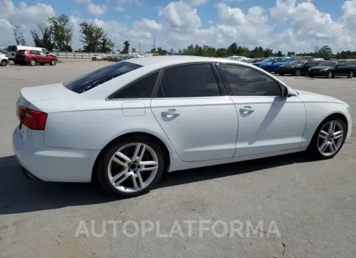 AUDI A6 PREMIUM 2015 vin WAUGFAFC3FN003200 from auto auction Copart