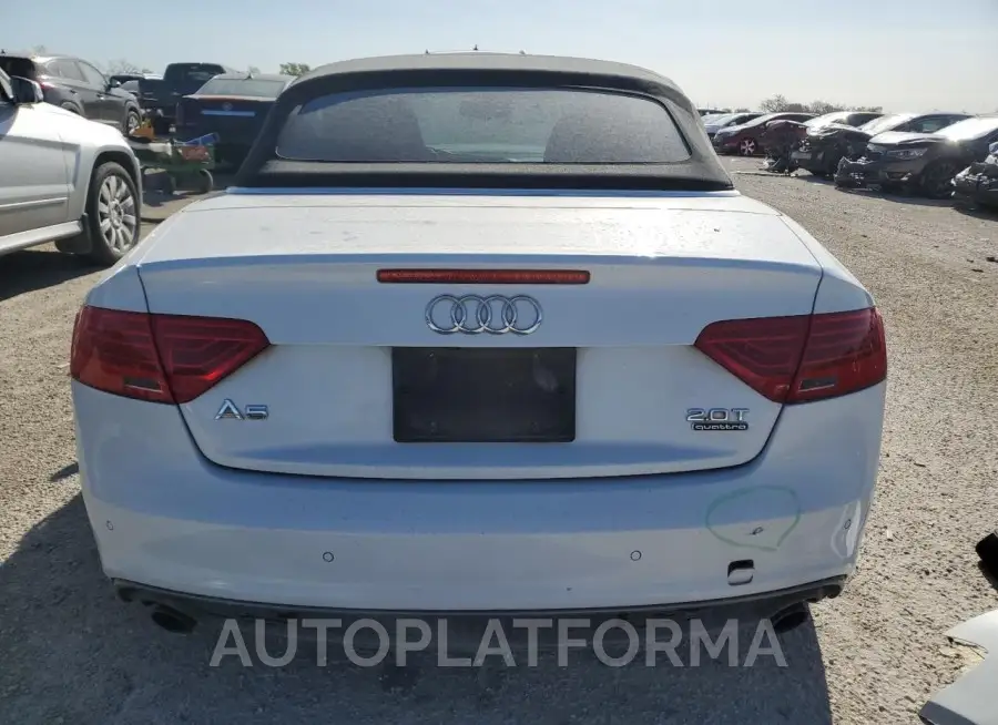 AUDI A5 PREMIUM 2016 vin WAUM2AFH9GN000720 from auto auction Copart