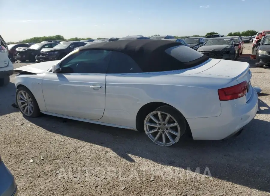 AUDI A5 PREMIUM 2016 vin WAUM2AFH9GN000720 from auto auction Copart