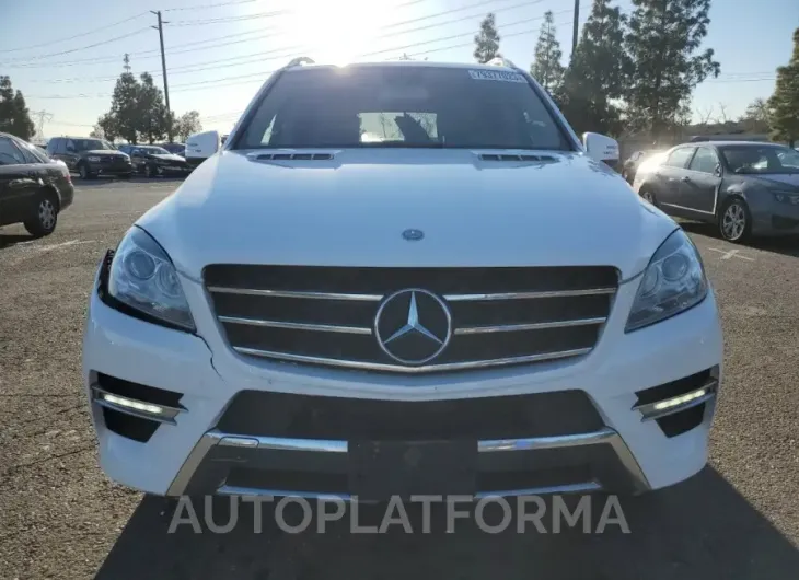 MERCEDES-BENZ ML 350 2015 vin 4JGDA5JB5FA551843 from auto auction Copart