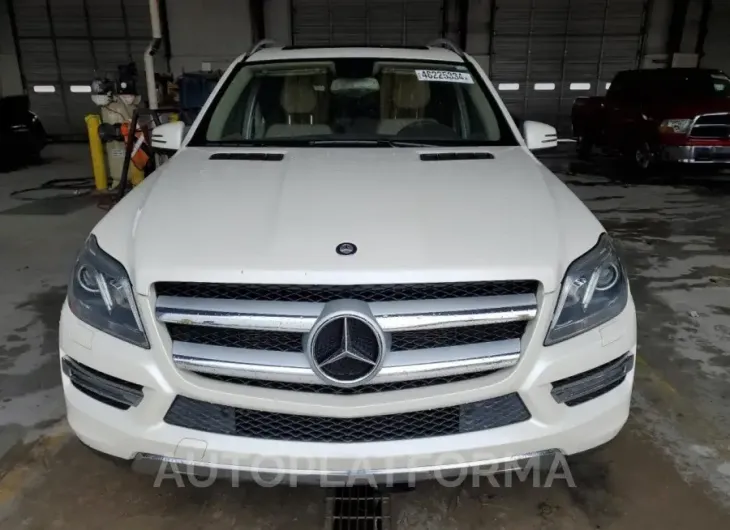 MERCEDES-BENZ GL 450 4MA 2016 vin 4JGDF6EE6GA675830 from auto auction Copart