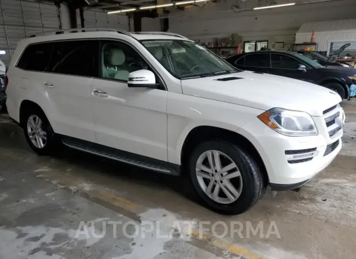 MERCEDES-BENZ GL 450 4MA 2016 vin 4JGDF6EE6GA675830 from auto auction Copart