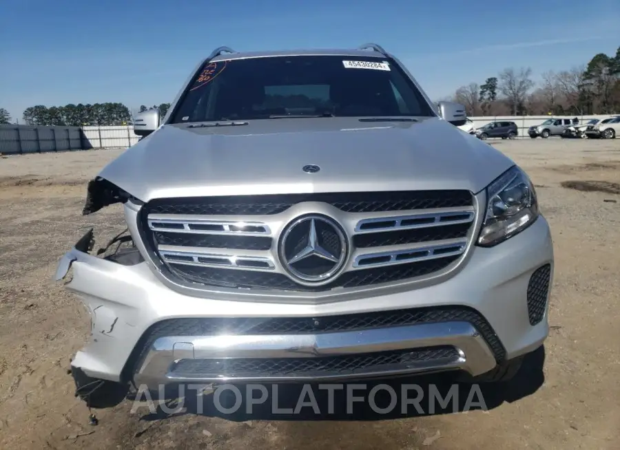 MERCEDES-BENZ GLS 450 4M 2017 vin 4JGDF6EE7HA990024 from auto auction Copart