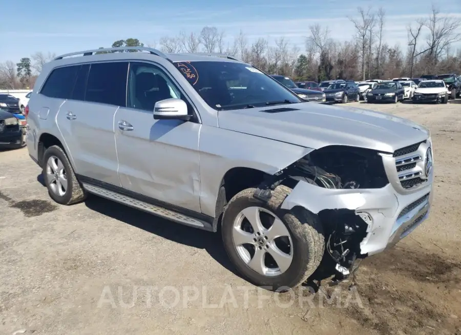 MERCEDES-BENZ GLS 450 4M 2017 vin 4JGDF6EE7HA990024 from auto auction Copart