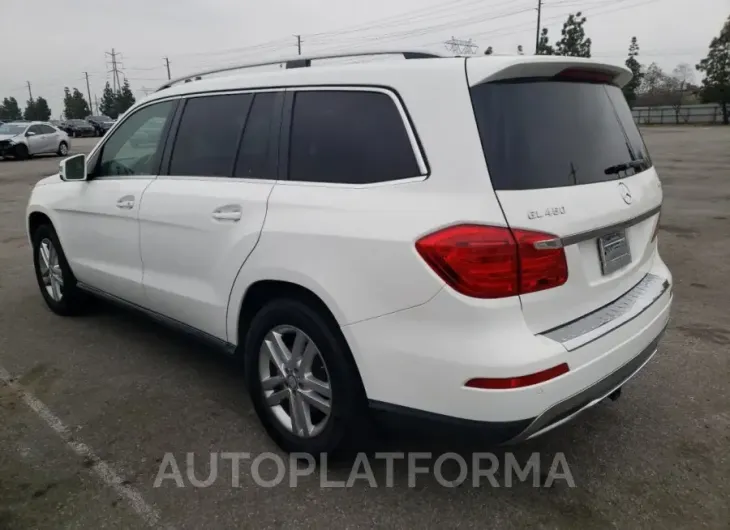 MERCEDES-BENZ GL 450 4MA 2015 vin 4JGDF6EE8FA539522 from auto auction Copart