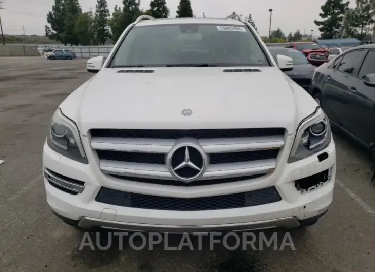 MERCEDES-BENZ GL 450 4MA 2015 vin 4JGDF6EE8FA539522 from auto auction Copart