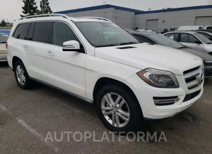 MERCEDES-BENZ GL 450 4MA 2015 vin 4JGDF6EE8FA539522 from auto auction Copart