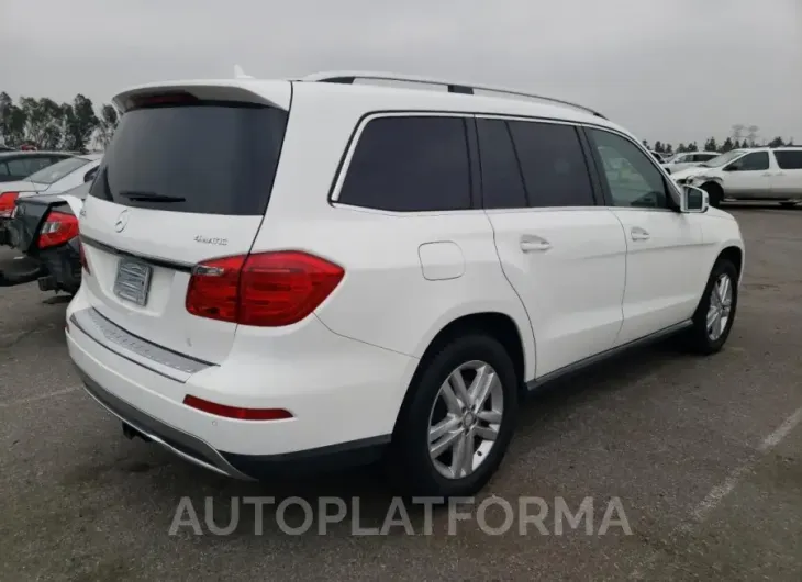 MERCEDES-BENZ GL 450 4MA 2015 vin 4JGDF6EE8FA539522 from auto auction Copart