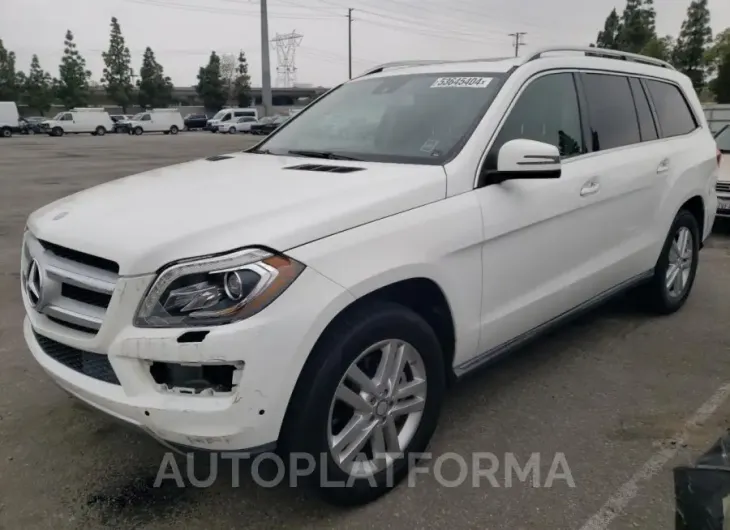 MERCEDES-BENZ GL 450 4MA 2015 vin 4JGDF6EE8FA539522 from auto auction Copart