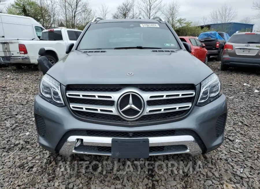 MERCEDES-BENZ GLS 450 4M 2018 vin 4JGDF6EEXJB012598 from auto auction Copart