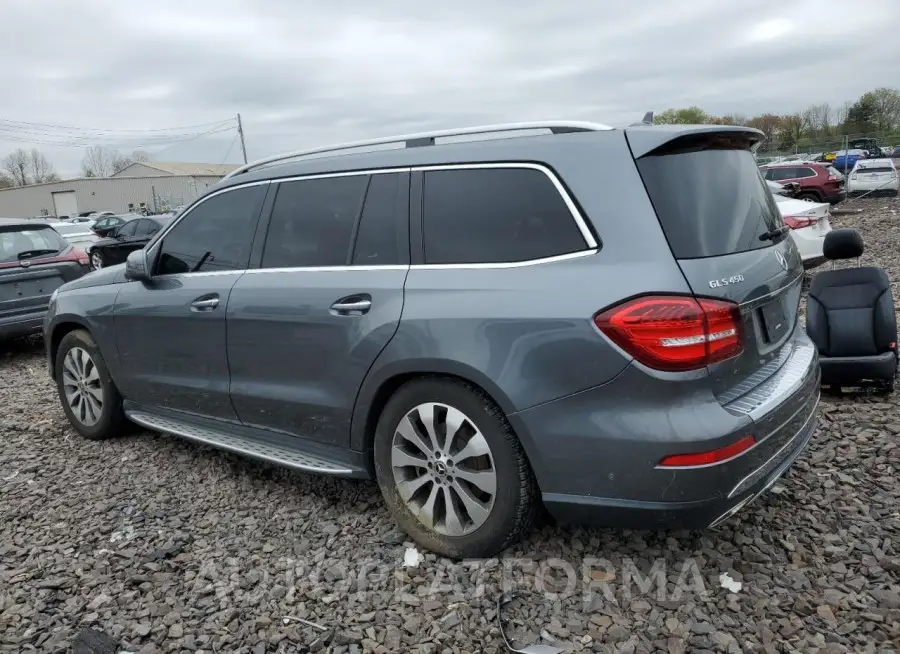 MERCEDES-BENZ GLS 450 4M 2018 vin 4JGDF6EEXJB012598 from auto auction Copart