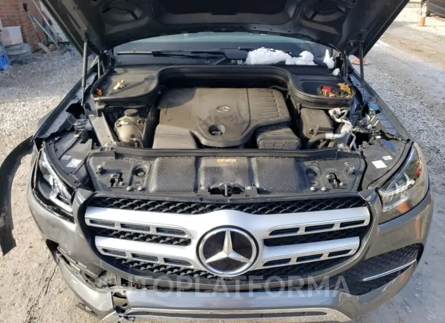 MERCEDES-BENZ GLS 450 4M 2020 vin 4JGFF5KE2LA177402 from auto auction Copart