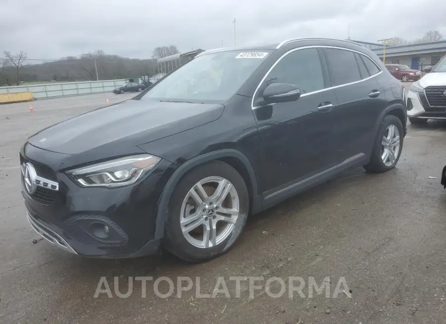 MERCEDES-BENZ GLA 250 2021 vin W1N4N4GB0MJ160129 from auto auction Copart