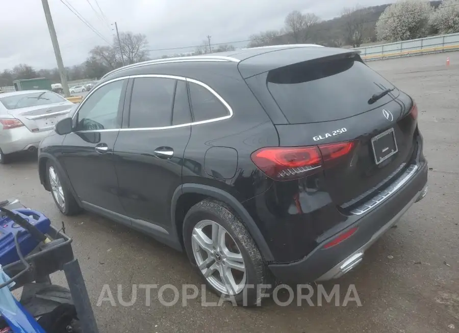 MERCEDES-BENZ GLA 250 2021 vin W1N4N4GB0MJ160129 from auto auction Copart