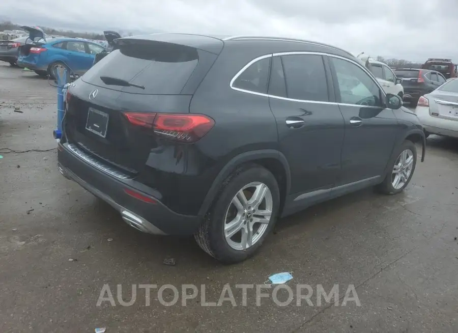 MERCEDES-BENZ GLA 250 2021 vin W1N4N4GB0MJ160129 from auto auction Copart