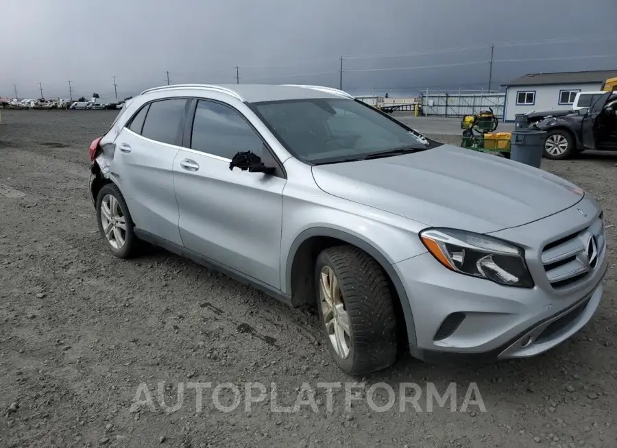 MERCEDES-BENZ GLA 250 2016 vin WDCTG4EB0GJ191055 from auto auction Copart