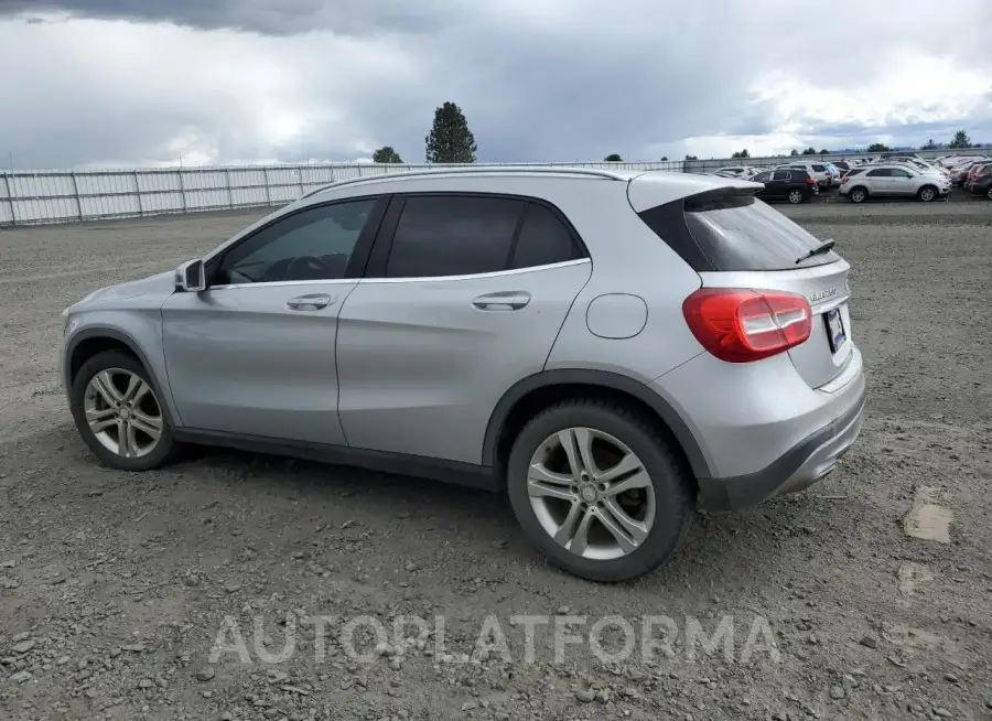 MERCEDES-BENZ GLA 250 2016 vin WDCTG4EB0GJ191055 from auto auction Copart