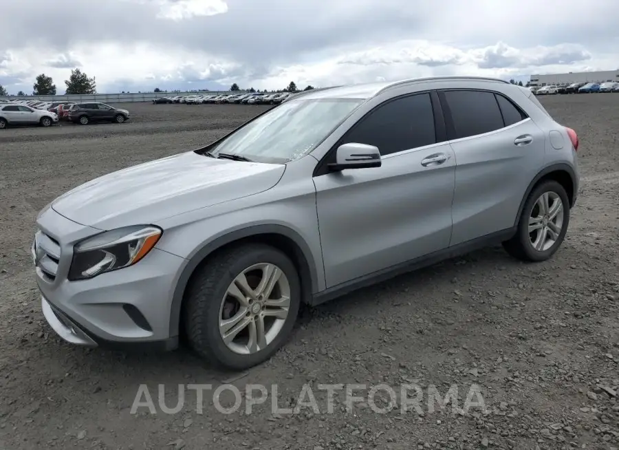 MERCEDES-BENZ GLA 250 2016 vin WDCTG4EB0GJ191055 from auto auction Copart