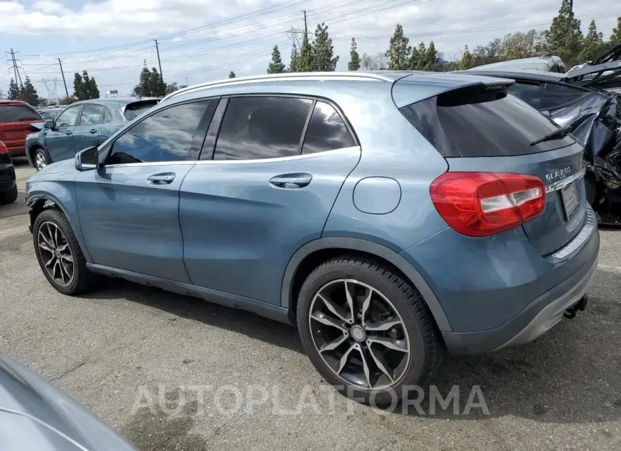 MERCEDES-BENZ GLA 250 2015 vin WDCTG4EB4FJ154573 from auto auction Copart