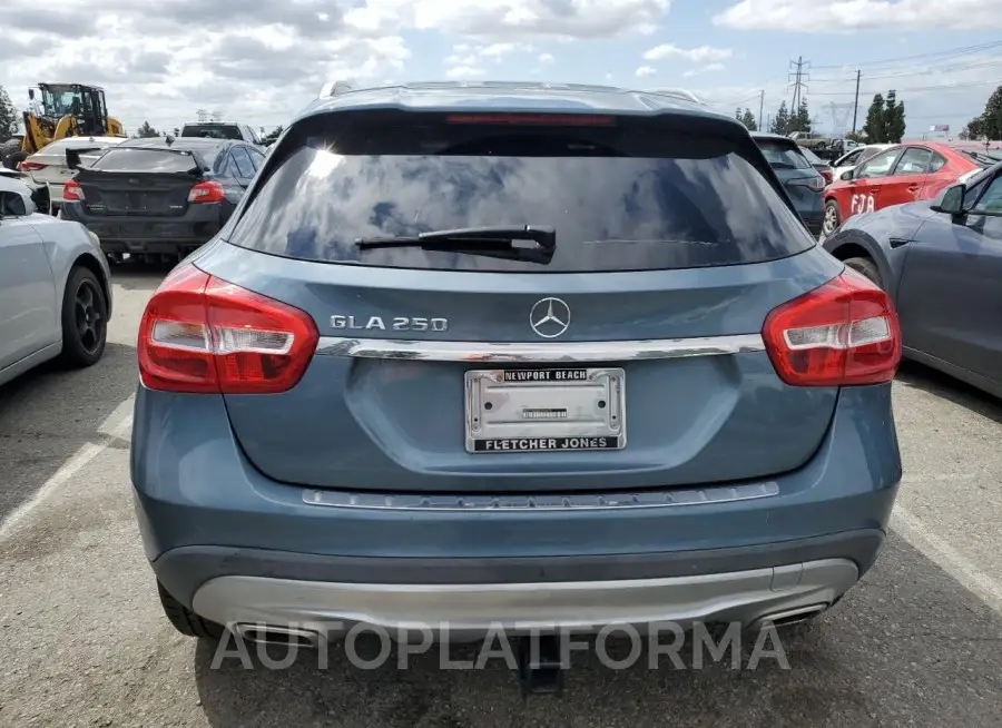 MERCEDES-BENZ GLA 250 2015 vin WDCTG4EB4FJ154573 from auto auction Copart