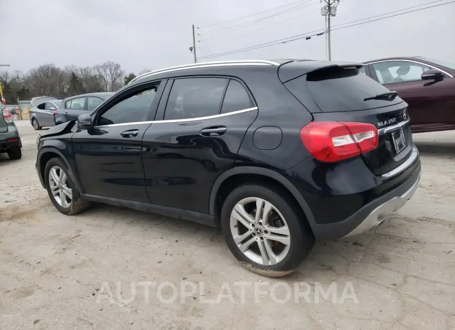 MERCEDES-BENZ GLA 250 2019 vin WDCTG4EB8KJ580020 from auto auction Copart