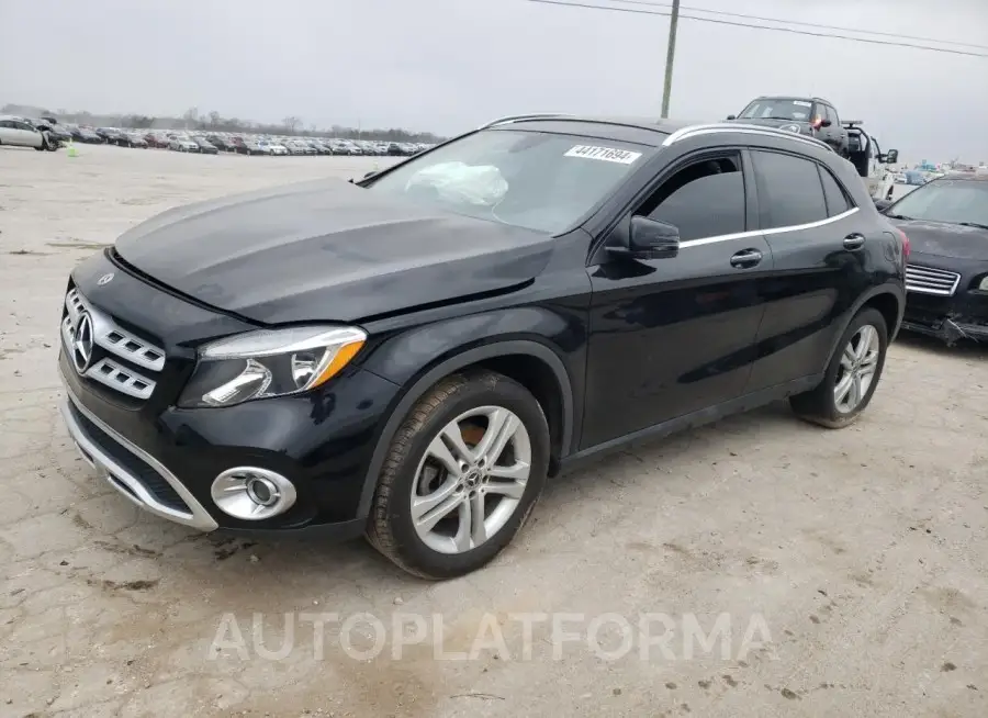 MERCEDES-BENZ GLA 250 2019 vin WDCTG4EB8KJ580020 from auto auction Copart