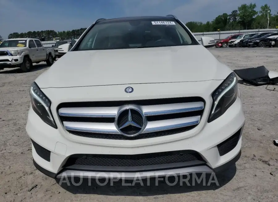 MERCEDES-BENZ GLA 250 2015 vin WDCTG4EB9FJ141172 from auto auction Copart