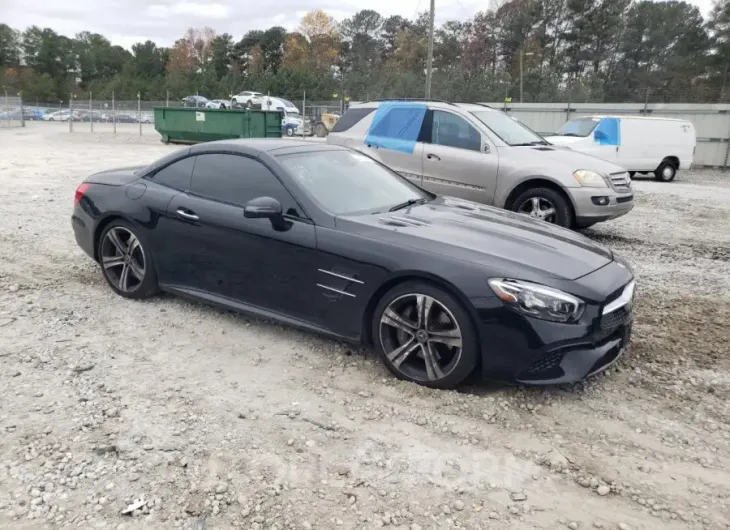 MERCEDES-BENZ SL 450 2018 vin WDDJK6GA6JF051247 from auto auction Copart